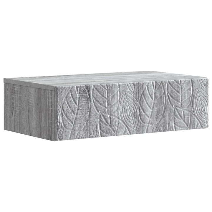 Væghængt Sideskab 87,5 x 34,5 x 17 cm Konstrueret træ
