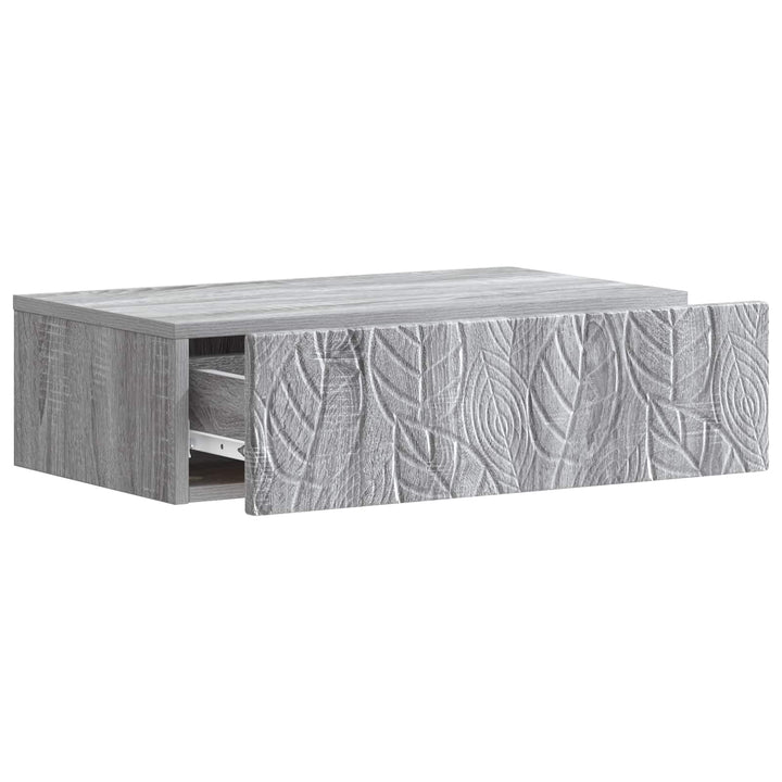 Væghængt Sideskab 87,5 x 34,5 x 17 cm Konstrueret træ
