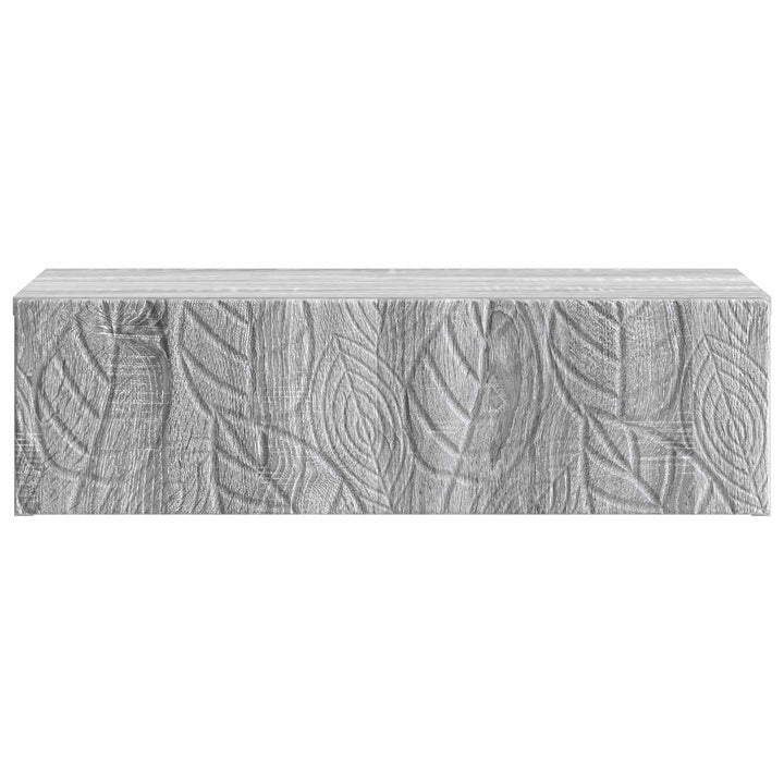 Væghængt Sideskab 87,5 x 34,5 x 17 cm Konstrueret træ