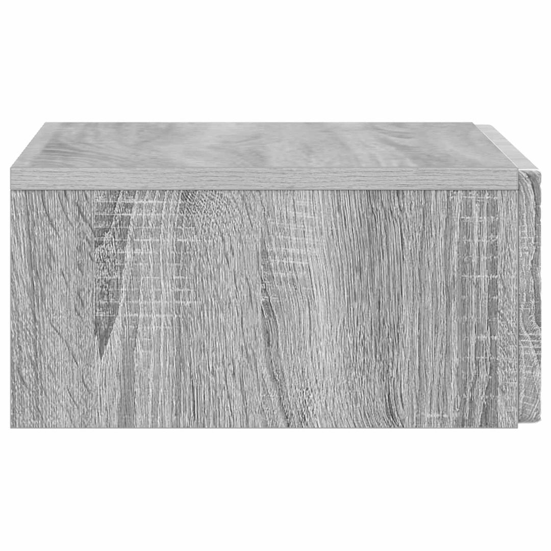 Væghængt Sideskab 87,5 x 34,5 x 17 cm Konstrueret træ