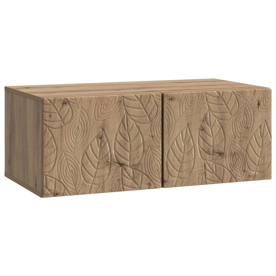 Væghængt TV-skab 78,5 x 31 cm Artisan-eg Konstrueret træ