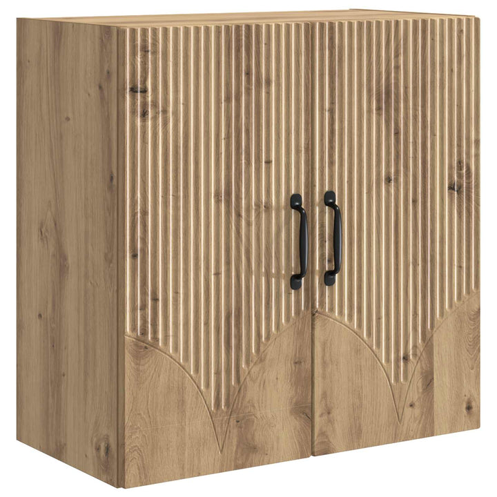 Vægmonteret skab Artisan-eg 59 x 31 x 60 cm Konstrueret træ