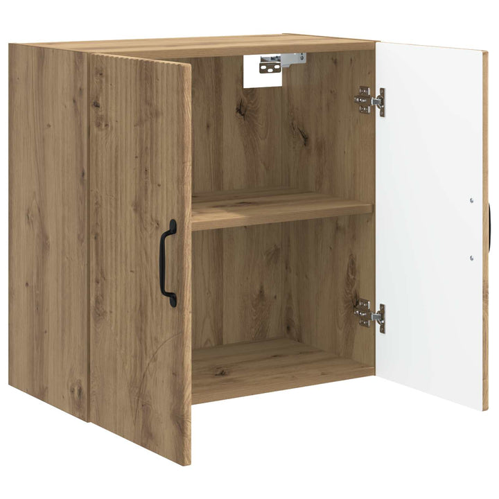 Vægmonteret skab Artisan-eg 59 x 31 x 60 cm Konstrueret træ
