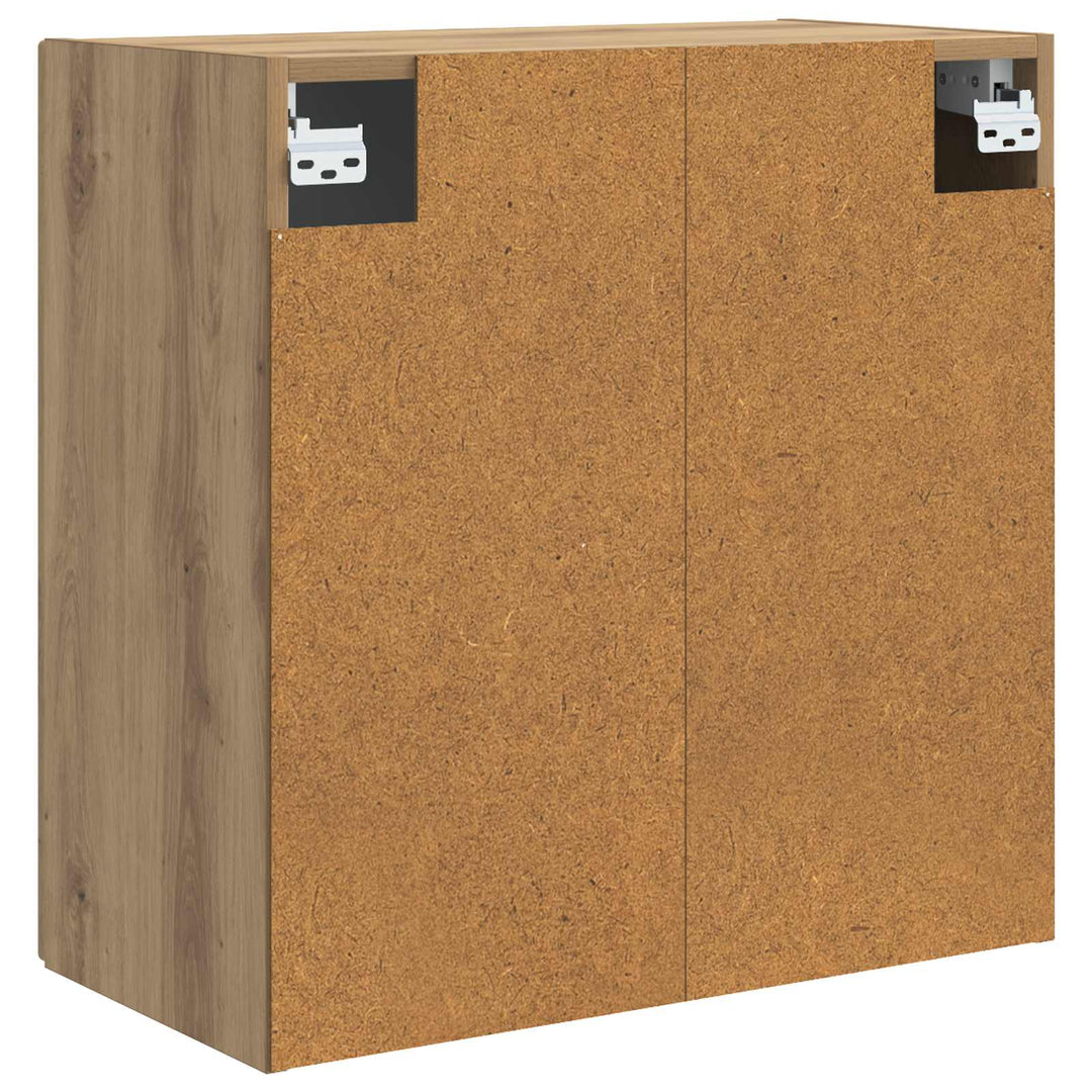 Vægmonteret skab Artisan-eg 59 x 31 x 60 cm Konstrueret træ