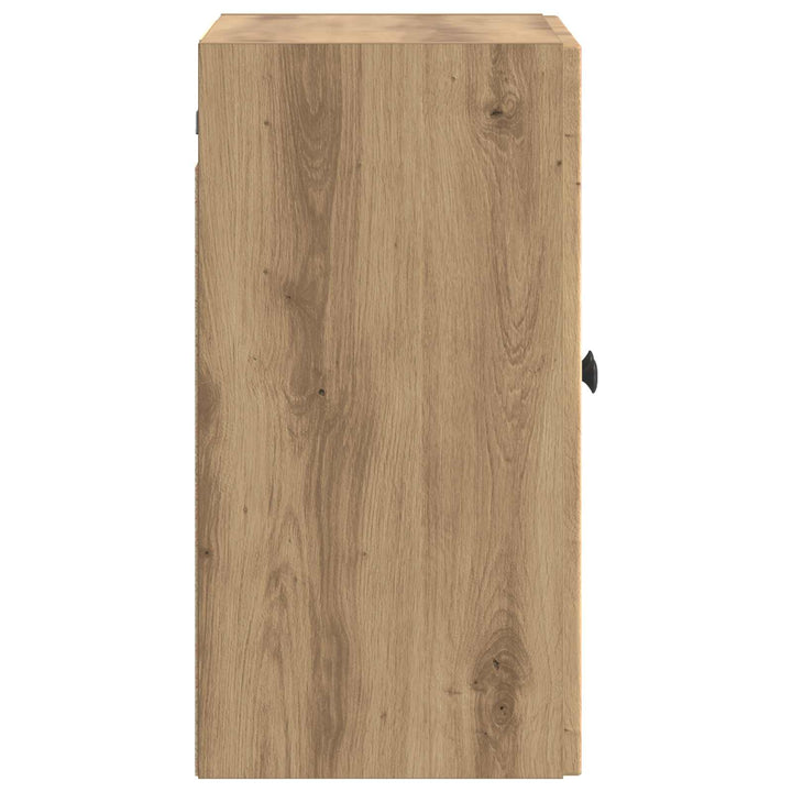 Vægmonteret skab Artisan-eg 59 x 31 x 60 cm Konstrueret træ