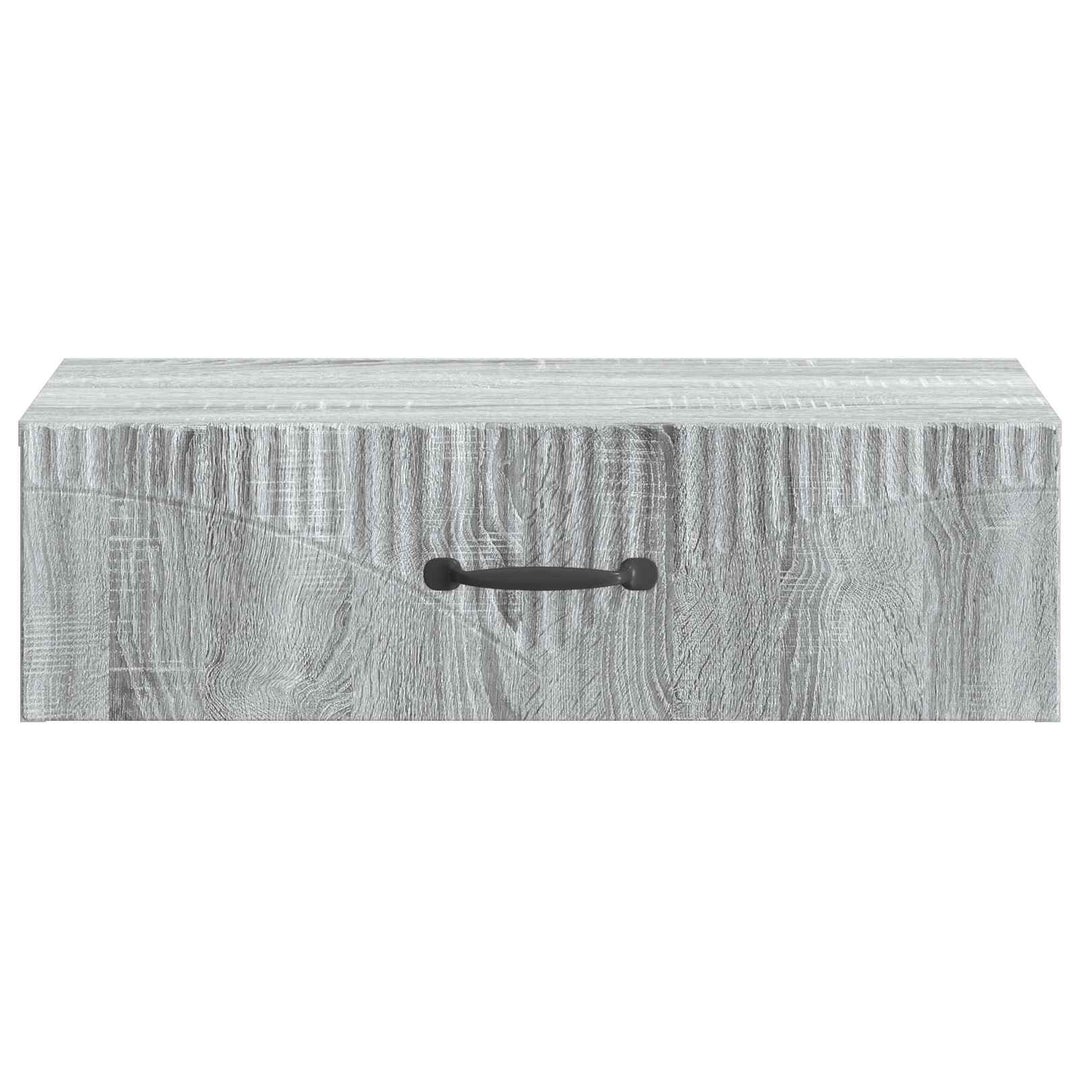Væghængt Sideskab 59 x 34,5 x 17 cm Konstrueret træ