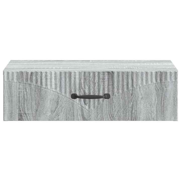 Væghængt Sideskab 59 x 34,5 x 17 cm Konstrueret træ
