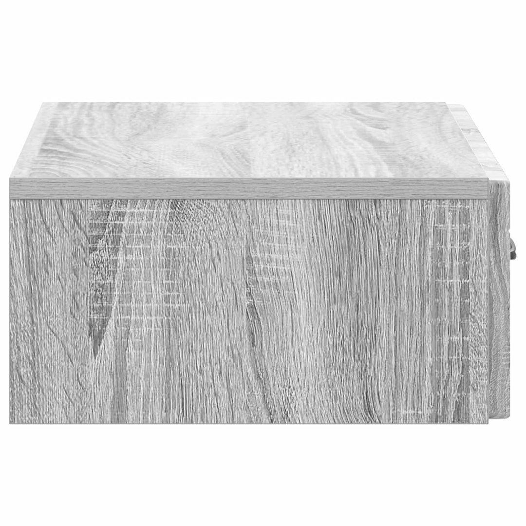Væghængt Sideskab 59 x 34,5 x 17 cm Konstrueret træ