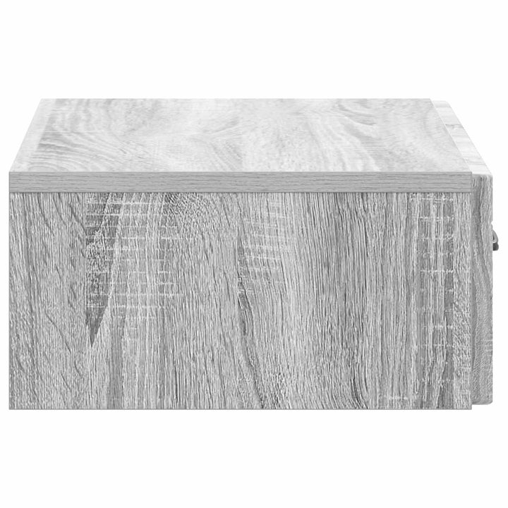 Væghængt Sideskab 59 x 34,5 x 17 cm Konstrueret træ