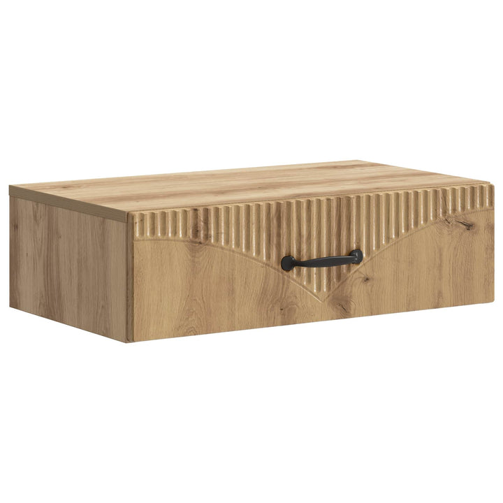 Væghængt Sideskab 59 x 34,5 x 17 cm Konstrueret træ Artisan-eg