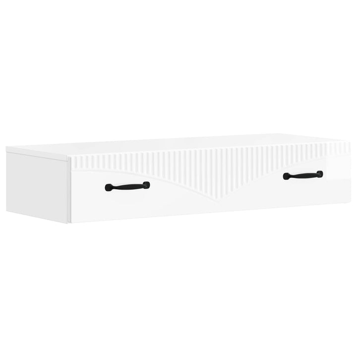 Væghængt Sideskab 87,5 x 34,5 x 17 cm Konstrueret træ