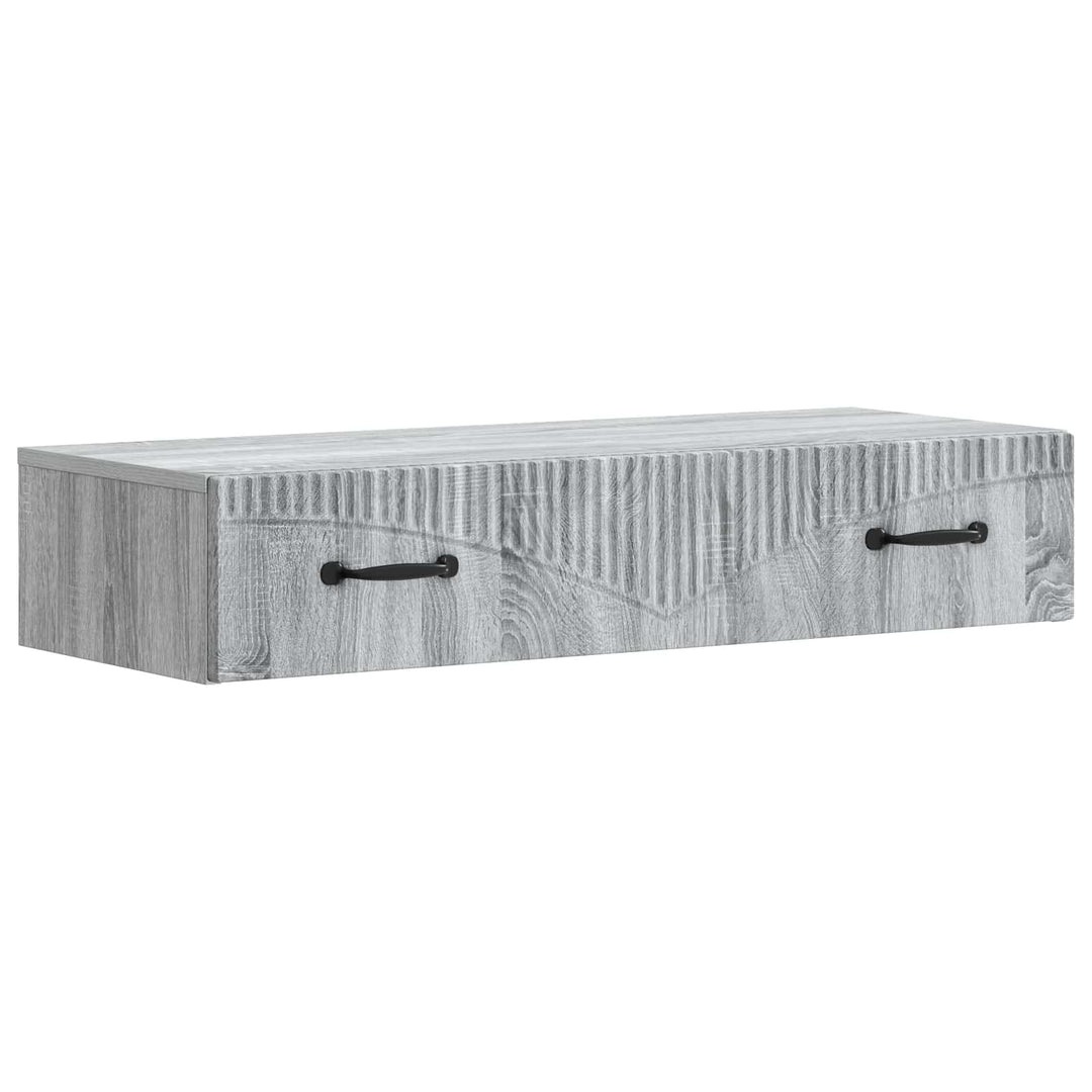 Væghængt Sideskab 87,5 x 34,5 x 17 cm Konstrueret træ