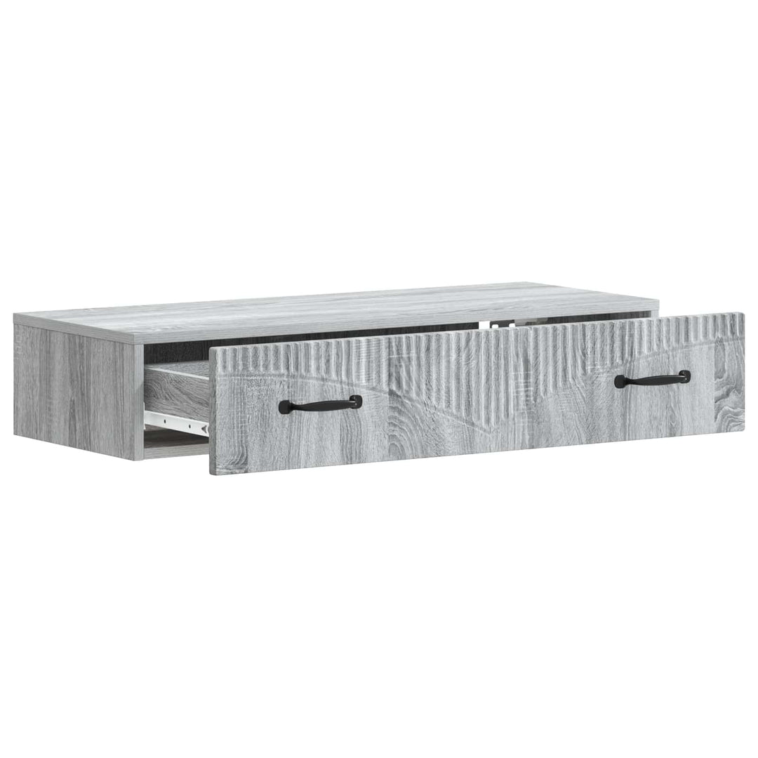 Væghængt Sideskab 87,5 x 34,5 x 17 cm Konstrueret træ
