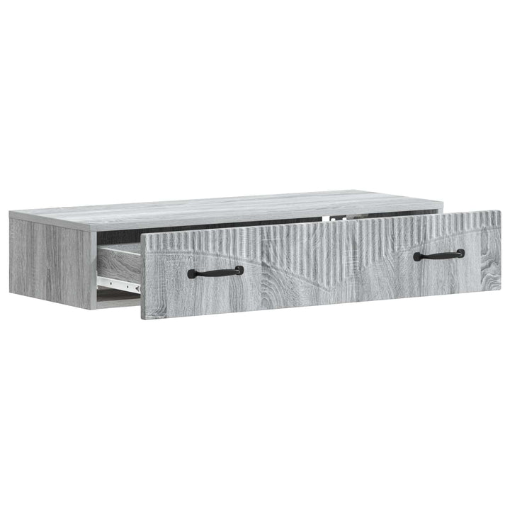 Væghængt Sideskab 87,5 x 34,5 x 17 cm Konstrueret træ