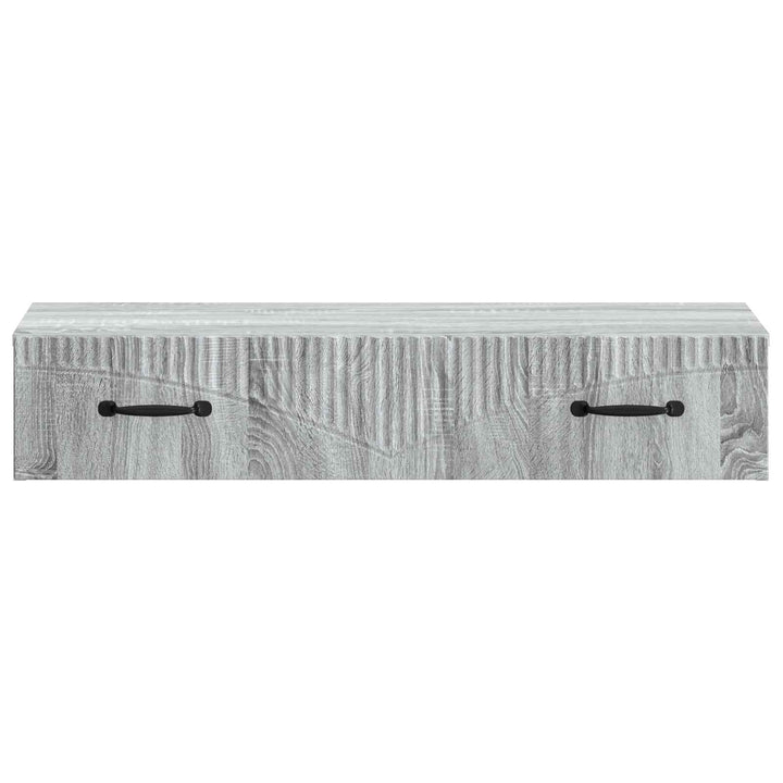 Væghængt Sideskab 87,5 x 34,5 x 17 cm Konstrueret træ
