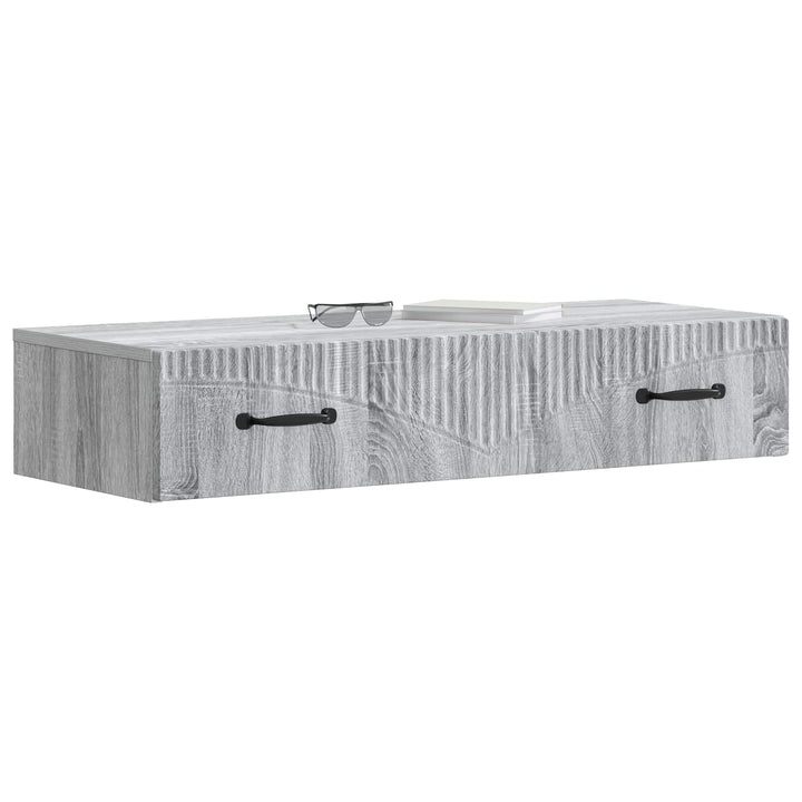 Væghængt Sideskab 87,5 x 34,5 x 17 cm Konstrueret træ