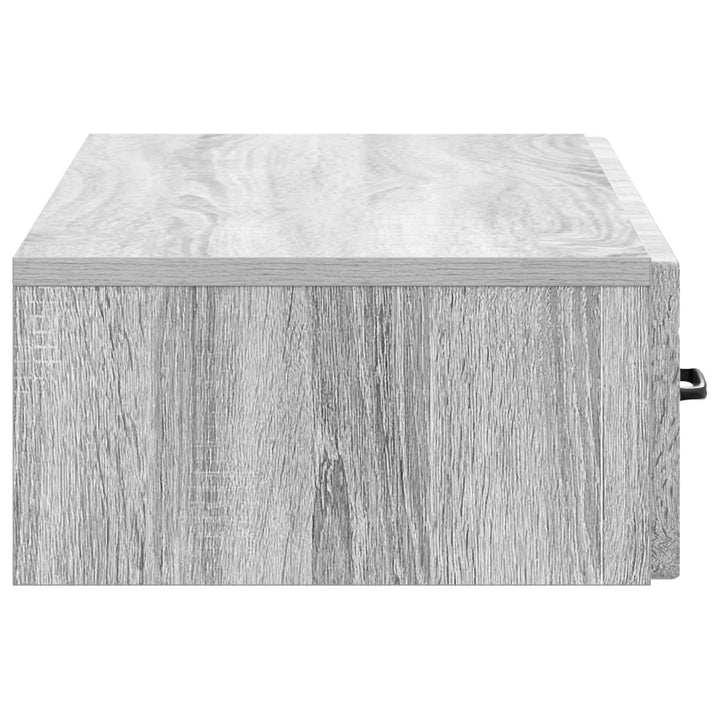 Væghængt Sideskab 87,5 x 34,5 x 17 cm Konstrueret træ