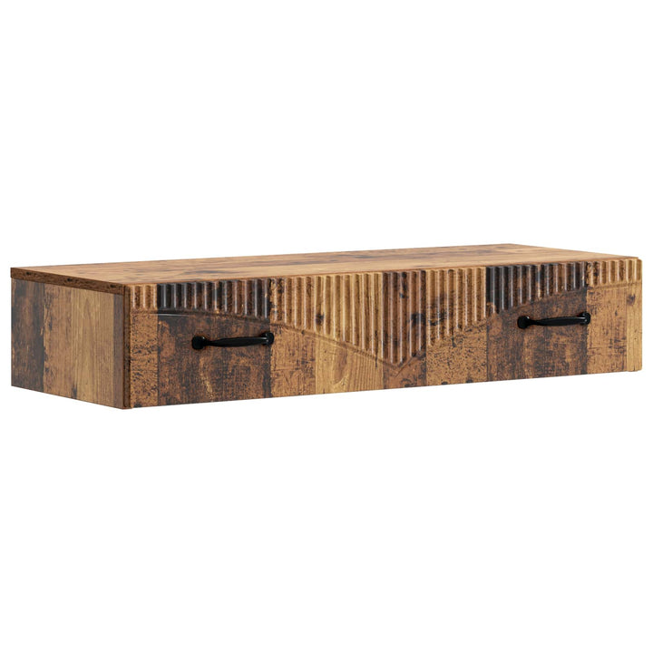 Væghængt Sideskab 87,5 x 34,5 x 17 cm Konstrueret træ