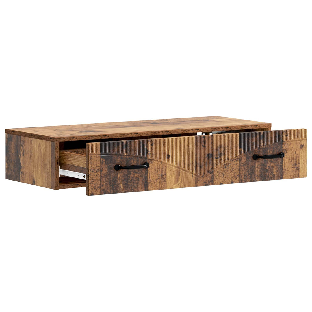 Væghængt Sideskab 87,5 x 34,5 x 17 cm Konstrueret træ