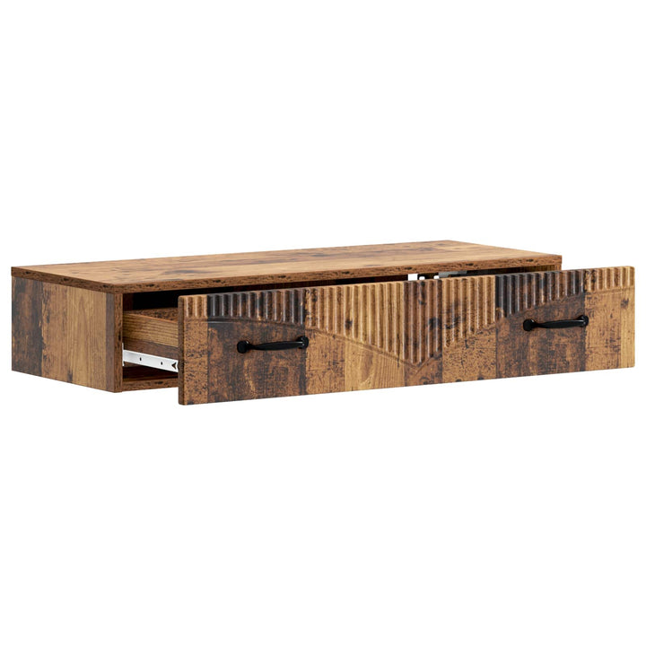 Væghængt Sideskab 87,5 x 34,5 x 17 cm Konstrueret træ