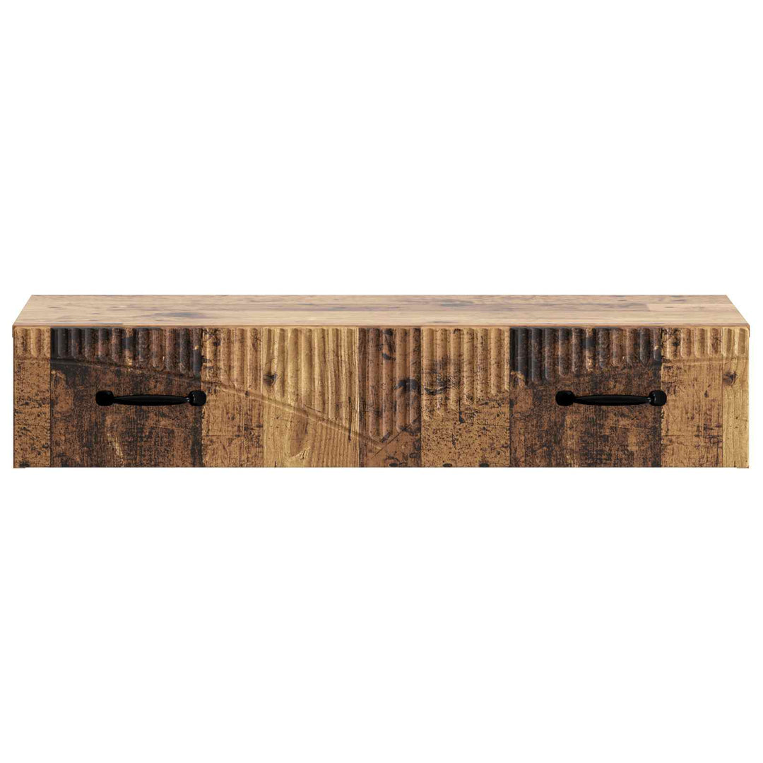 Væghængt Sideskab 87,5 x 34,5 x 17 cm Konstrueret træ