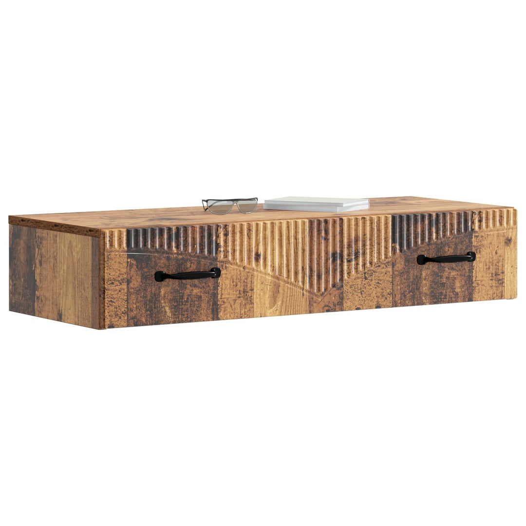 Væghængt Sideskab 87,5 x 34,5 x 17 cm Konstrueret træ