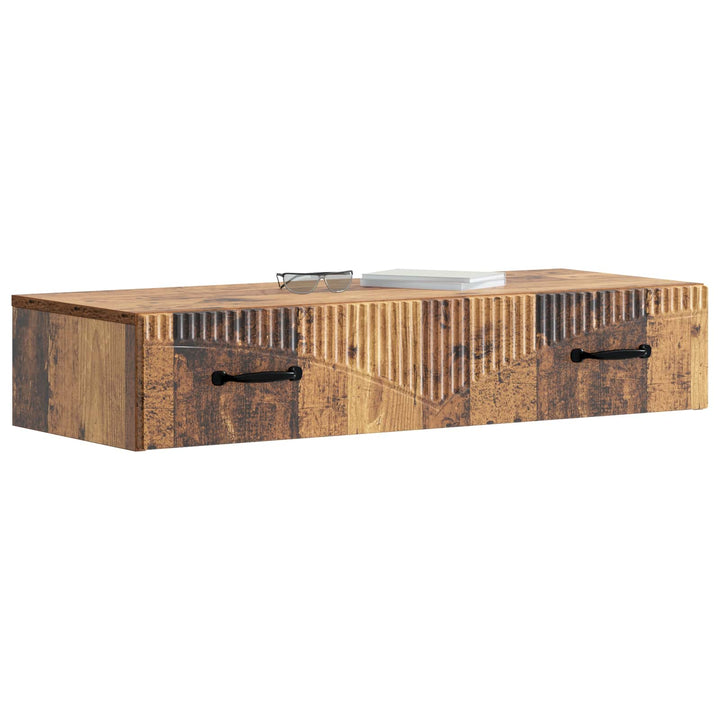 Væghængt Sideskab 87,5 x 34,5 x 17 cm Konstrueret træ
