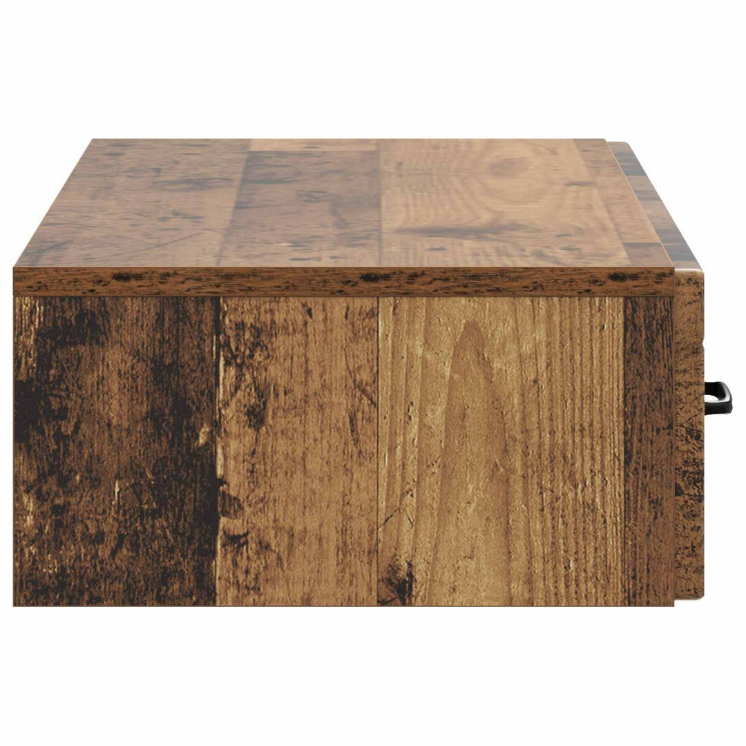 Væghængt Sideskab 87,5 x 34,5 x 17 cm Konstrueret træ