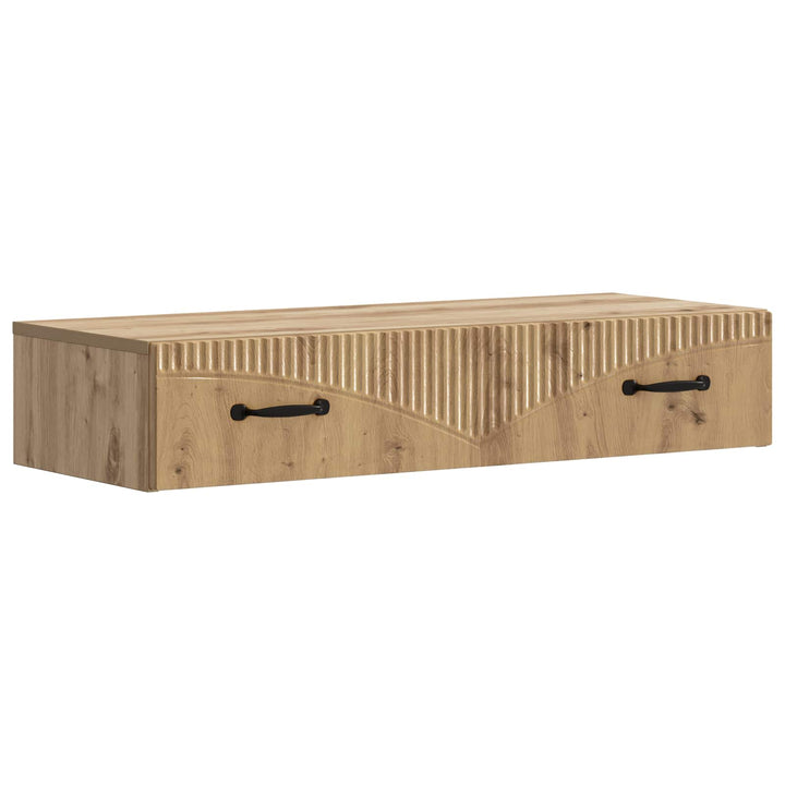 Væghængt Sideskab 87,5 x 34,5 x 17 cm Konstrueret træ