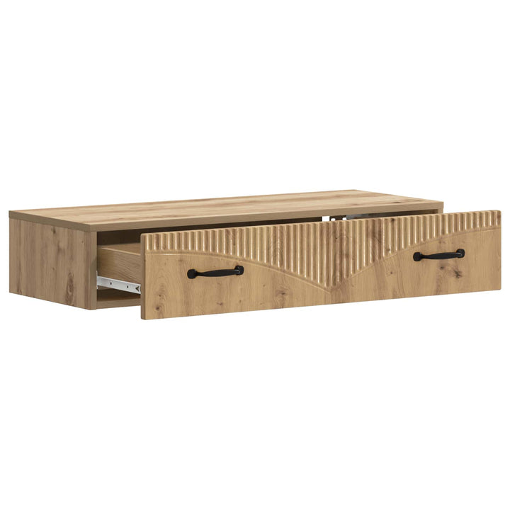 Væghængt Sideskab 87,5 x 34,5 x 17 cm Konstrueret træ