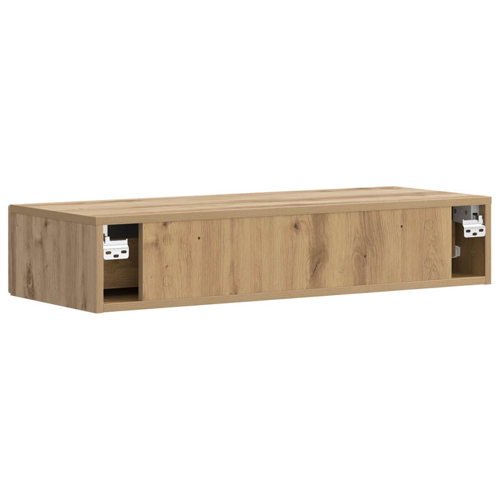 Væghængt Sideskab 87,5 x 34,5 x 17 cm Konstrueret træ