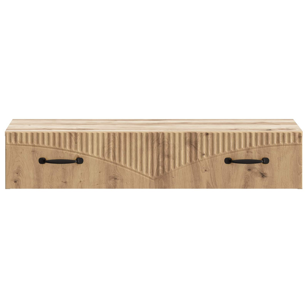 Væghængt Sideskab 87,5 x 34,5 x 17 cm Konstrueret træ
