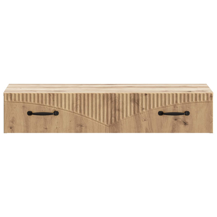 Væghængt Sideskab 87,5 x 34,5 x 17 cm Konstrueret træ