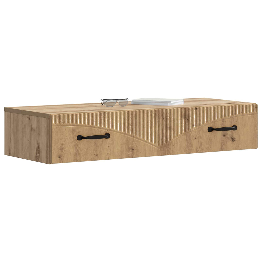 Væghængt Sideskab 87,5 x 34,5 x 17 cm Konstrueret træ