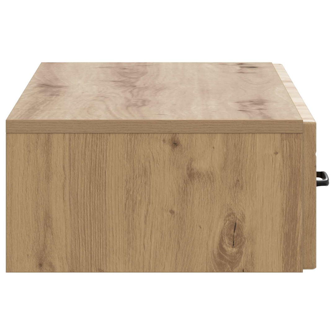 Væghængt Sideskab 87,5 x 34,5 x 17 cm Konstrueret træ