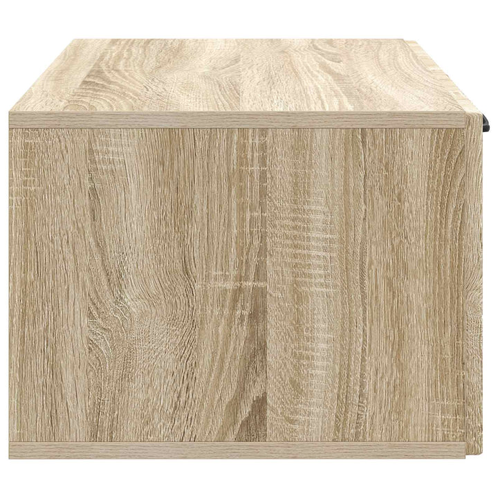 Væghængt TV-skab Sonoma-eg 59,5 x 41 x 30 cm Konstrueret træ