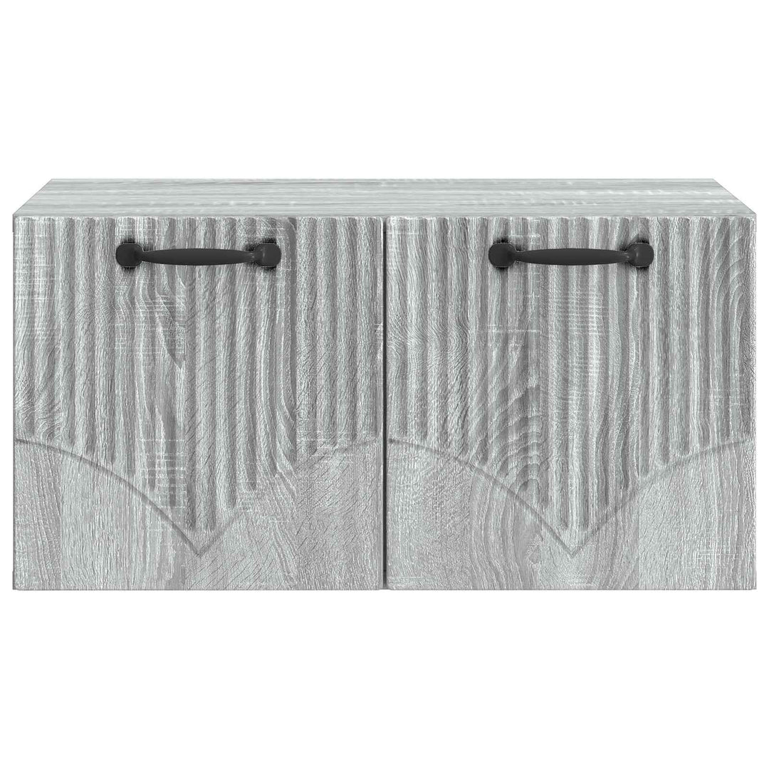 Væghængt TV-skab Vægmonteret Grå sonoma-eg 59,5 x 41 x 30 cm