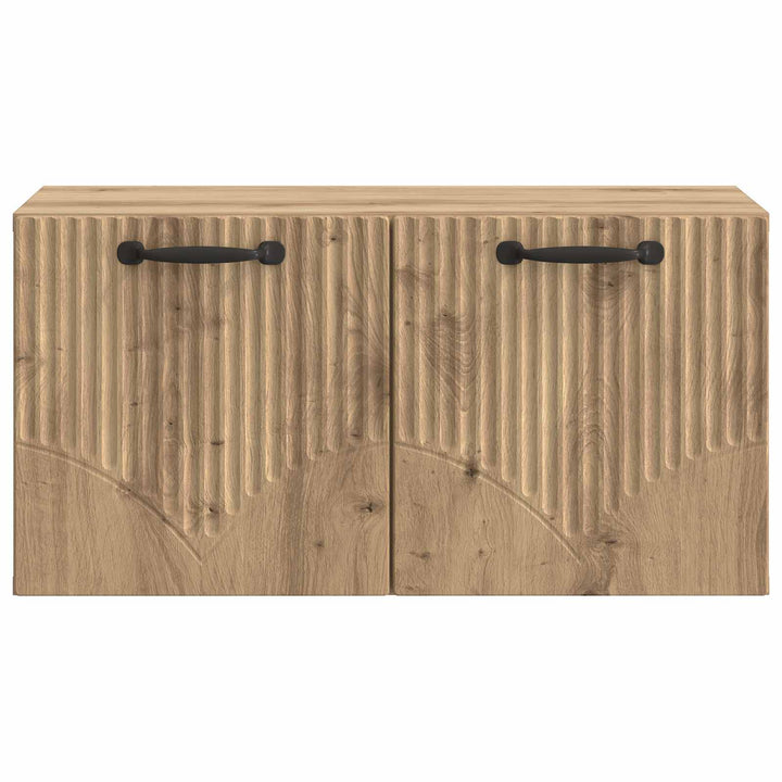 Væghængt TV-skab 59,5 x 31 x 30 cm Artisan-eg Konstrueret træ