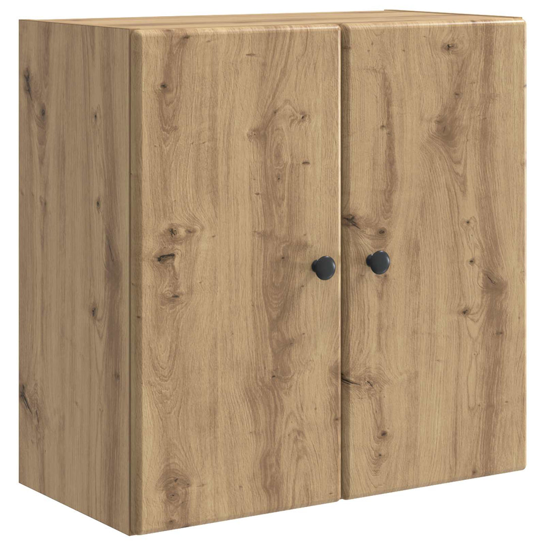 Vægmonteret skab Artisan-eg 59 x 31 x 60 cm Konstrueret træ