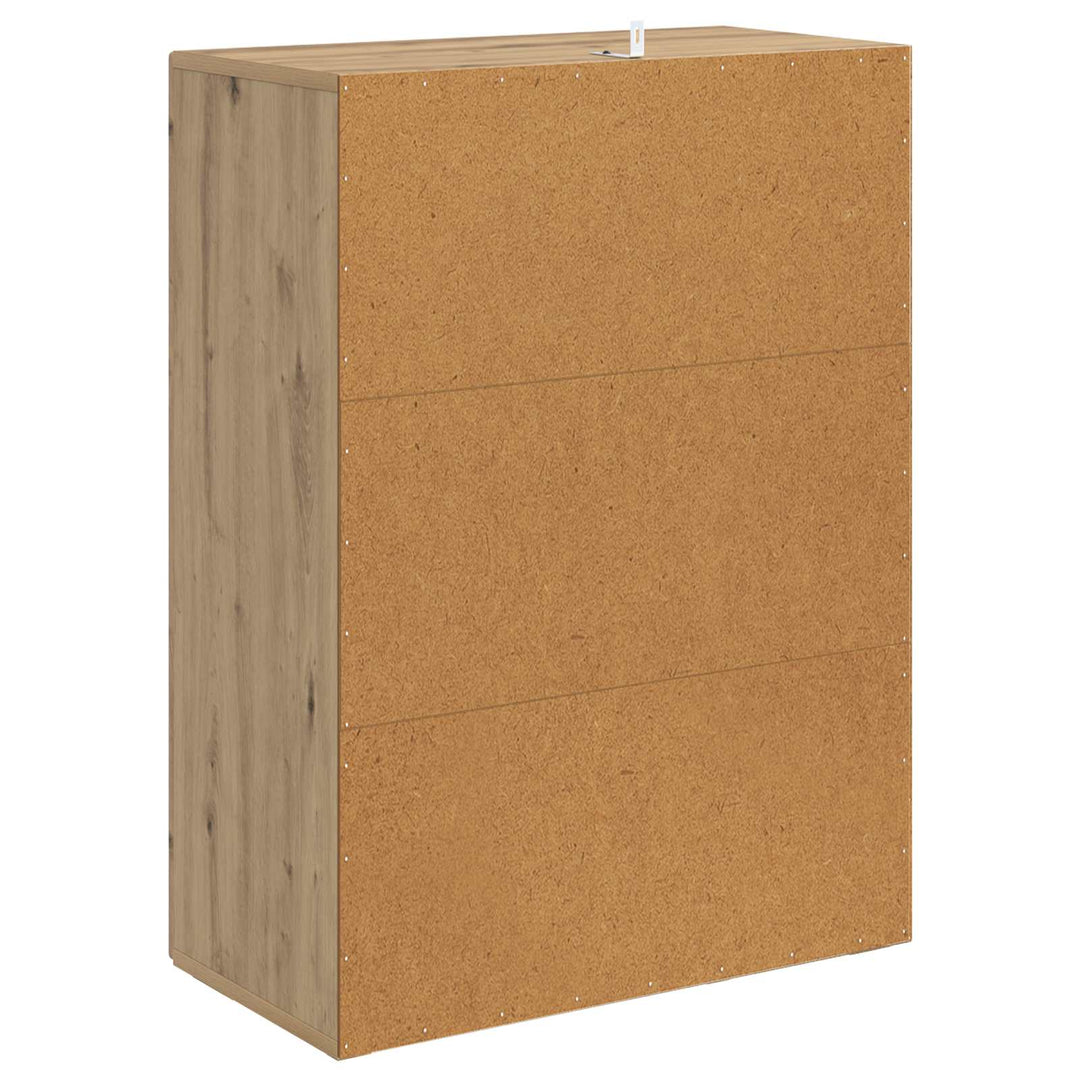 Vægmonteret skab Artisan-eg 59 x 31 x 60 cm Konstrueret træ