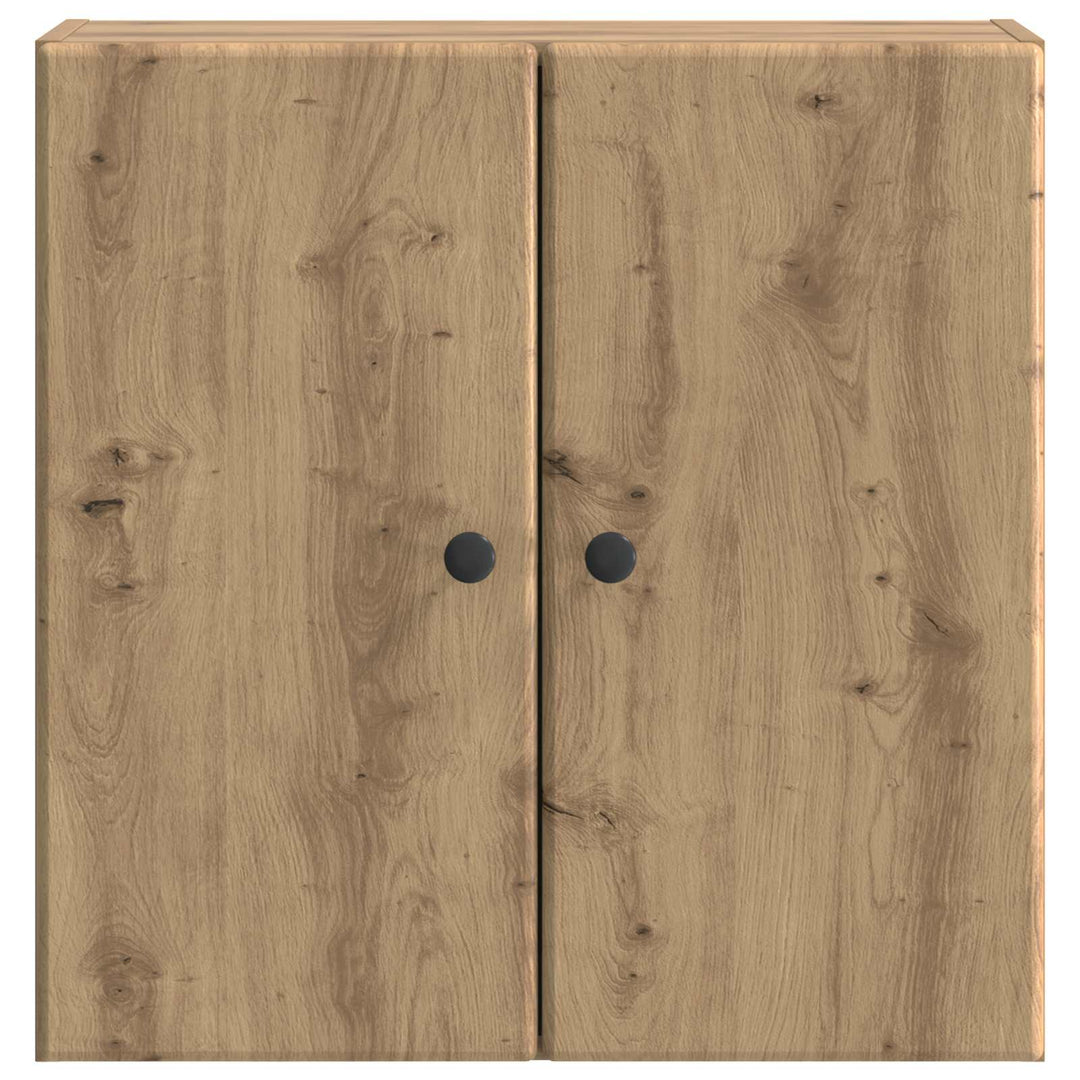 Vægmonteret skab Artisan-eg 59 x 31 x 60 cm Konstrueret træ