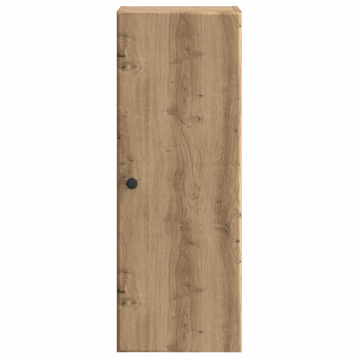 Vægmonteret skab Artisan-eg 33 x 34,5 x 90 cm Konstrueret træ
