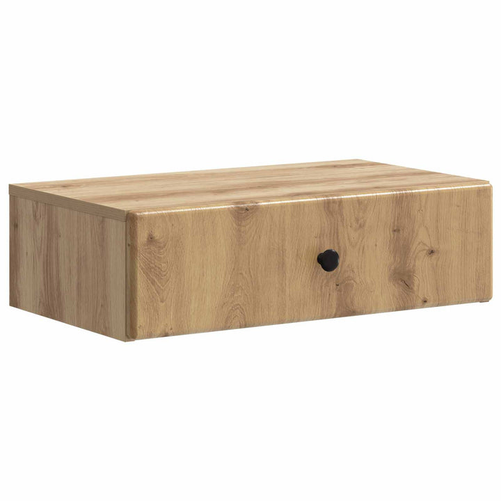 Væghængt Sideskab 59 x 34,5 x 17 cm Konstrueret træ Artisan-eg