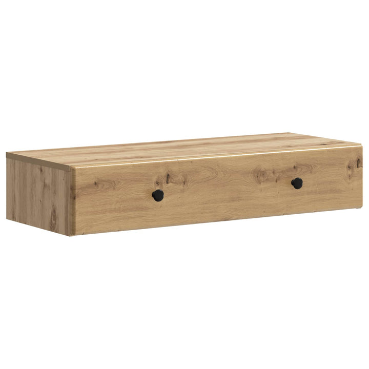 Væghængt Sideskab 87,5 x 34,5 x 17 cm Konstrueret træ