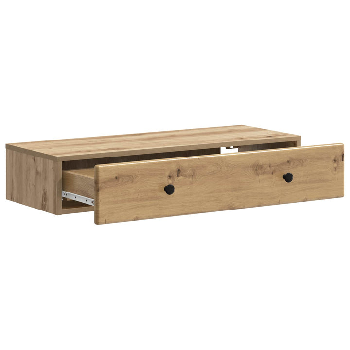 Væghængt Sideskab 87,5 x 34,5 x 17 cm Konstrueret træ