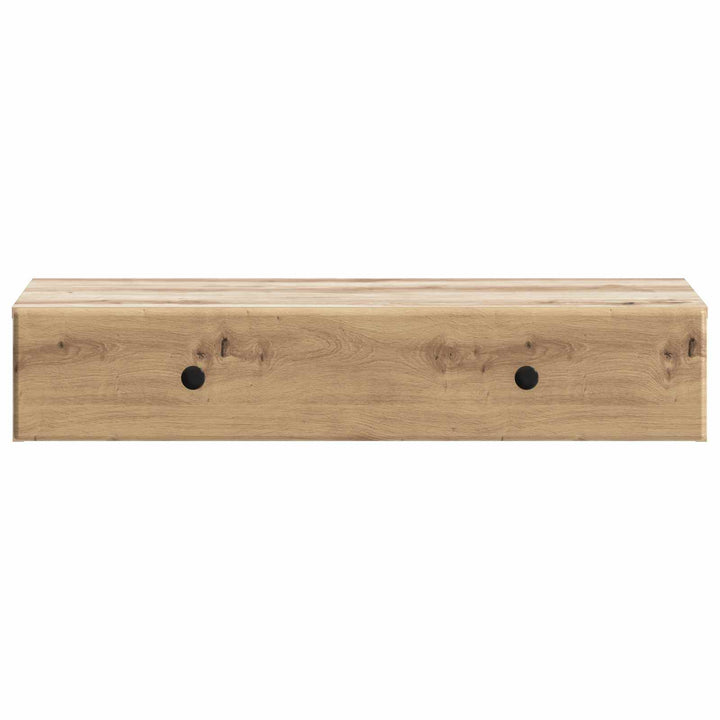 Væghængt Sideskab 87,5 x 34,5 x 17 cm Konstrueret træ