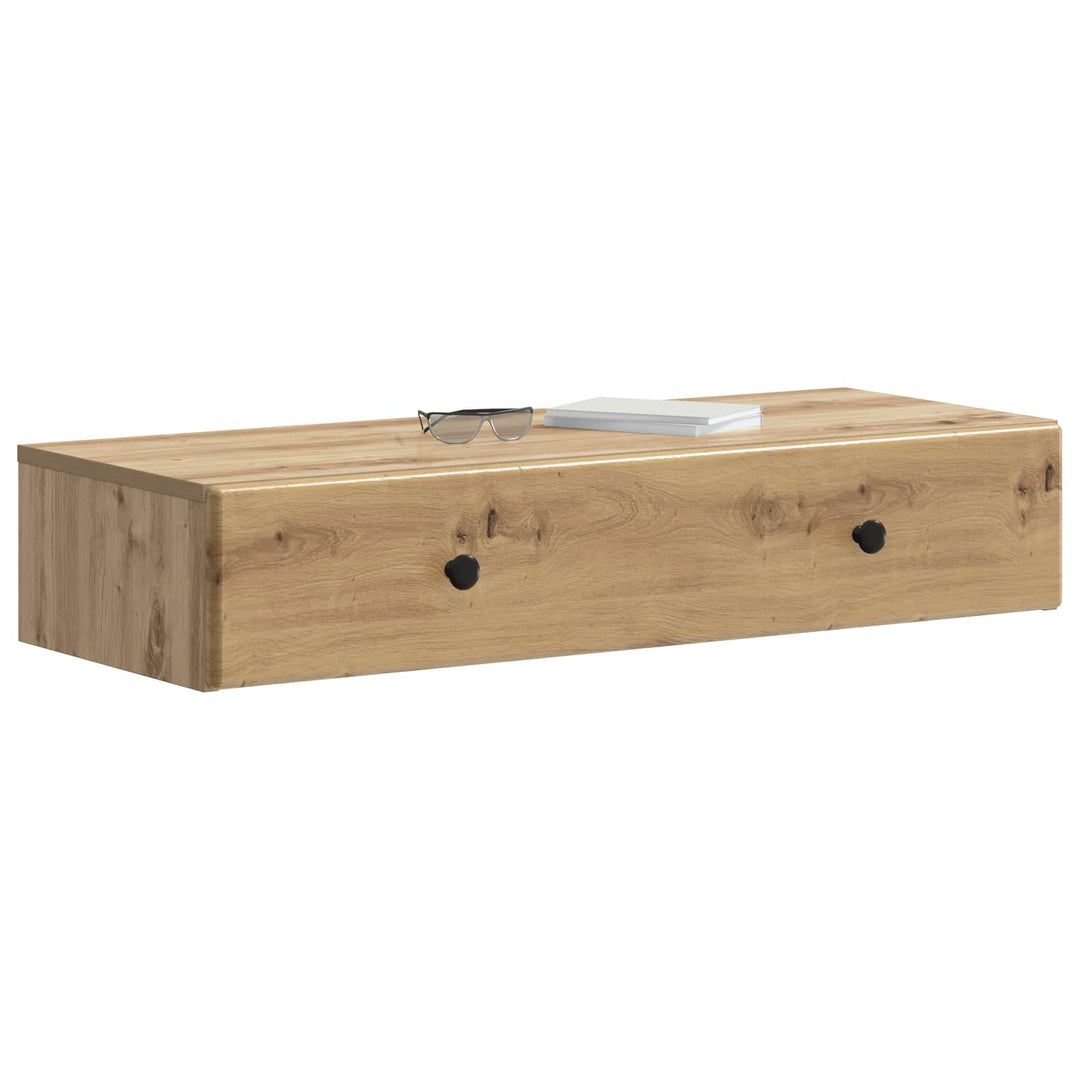 Væghængt Sideskab 87,5 x 34,5 x 17 cm Konstrueret træ