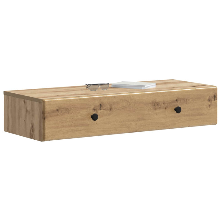 Væghængt Sideskab 87,5 x 34,5 x 17 cm Konstrueret træ