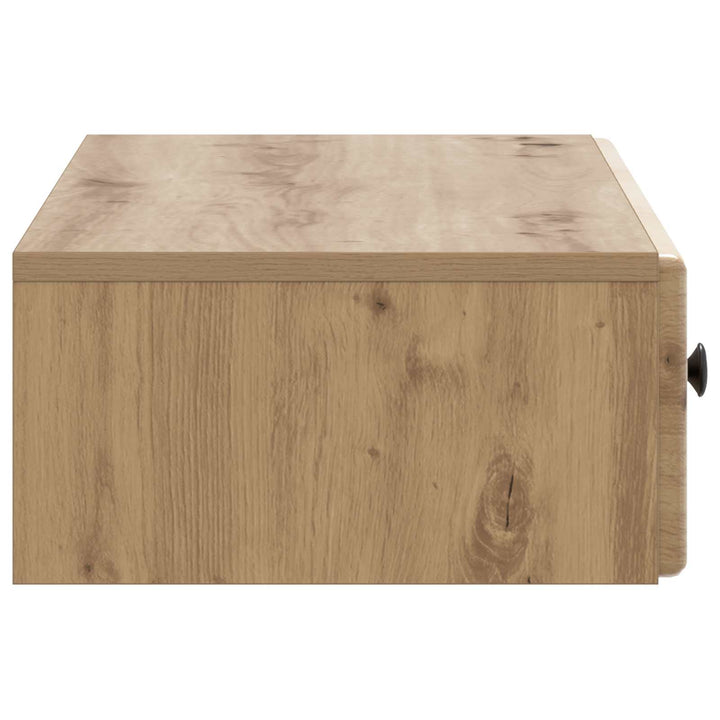 Væghængt Sideskab 87,5 x 34,5 x 17 cm Konstrueret træ