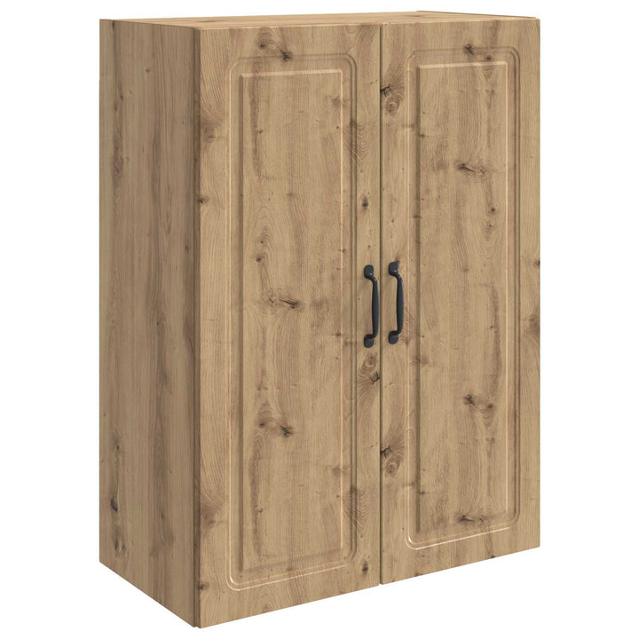 Vægmonteret skab Artisan-eg 66 x 34,5 x 90 cm Konstrueret træ